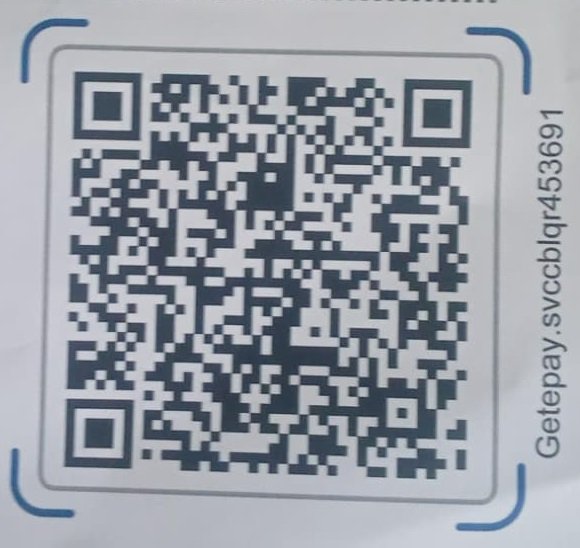 UPI QR Code for Donation