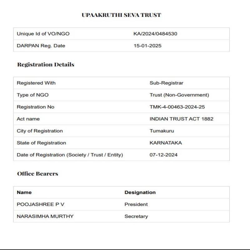 NGO Dararpan
